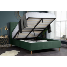 Loxley Ottoman Bed (Green)