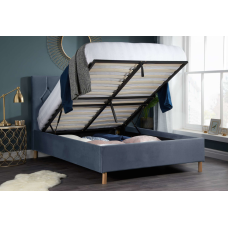 Loxley Ottoman Bed (Grey)