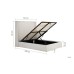 Maisey Ottoman Bed (White)