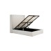 Maisey Ottoman Bed (White)