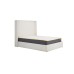 Maisey Ottoman Bed (White)