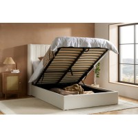 Maisey Ottoman Bed (White)