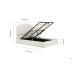 Monaco Ottoman Bed (White)