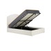 Monaco Ottoman Bed (White)