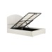 Monaco Ottoman Bed (White)