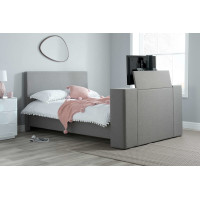 Plaza TV Bed (Grey)