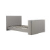Plaza TV Bed (Grey)