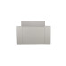 Plaza TV Bed (Grey)
