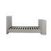 Plaza TV Bed (Grey)