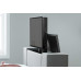 Plaza TV Bed (Grey)