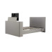 Plaza TV Bed (Grey)
