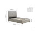 Shelby Bed (Grey)