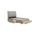 Shelby Bed (Grey)