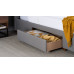 Shelby Bed (Grey)