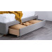 Shelby Bed (Grey)