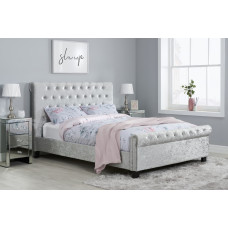 Sienna Bed (Silver Crush)