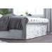 Sienna Side Ottoman Bed (Silver Crush)