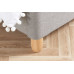 Stockholm Bed (Grey)