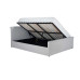 Stratus Side Ottoman Bed (Grey)