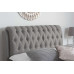 Valentino 2 Drawer Bed (Grey)