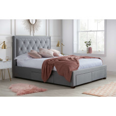 Woodbury Bed (Grey)