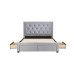 Woodbury Bed (Grey)