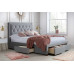 Woodbury Bed (Grey)