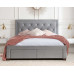 Woodbury Bed (Grey)
