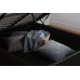 Berlin Ottoman Bed Frame (Black Leather) 