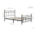 Atlas Bed Frame (Black)