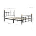 Atlas Bed Frame (Black)