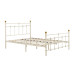Atlas Bed Frame (Cream) 