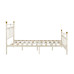Atlas Bed Frame (Cream) 