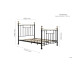 Bronte Bed Frame (Black)