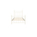 Emily Bed (Cream)