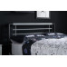 Faro Bed (Black & Silver)
