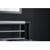 Faro Bed (Black & Silver)