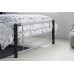 Faro Bed (Black & Silver)