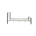 Faro Bed (Black & Silver)