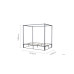 Farringdon 4 Poster Bed (Black)
