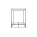 Farringdon 4 Poster Bed (Black)