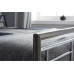 Montana Bed (Chrome & Nickel)