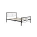 Montana Bed (Chrome & Nickel)