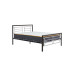 Montana Bed (Chrome & Nickel)
