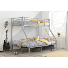 Nexus Triple Bunk (Silver)