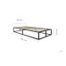 Soho Bed (Black)