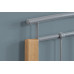 Tetras Bed (Beech & Silver)