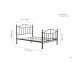 Victoria Bed (Black)
