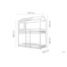 Adventure Bunk Bed (White) 