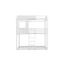 Adventure Bunk Bed (White) 